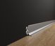 Aluminium skirting board 38mm "Arrow" series