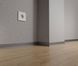 Aluminium skirting board 38mm "Arrow" series