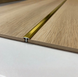 Profil łączący w kształcie litery T 10&times;4 mm polerowany złoty