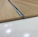 Profil łączący w kształcie litery T 10&times;4 mm polerowany srebrny