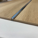 Profil łączący w kształcie litery T 10&times;4 mm polerowany srebrny
